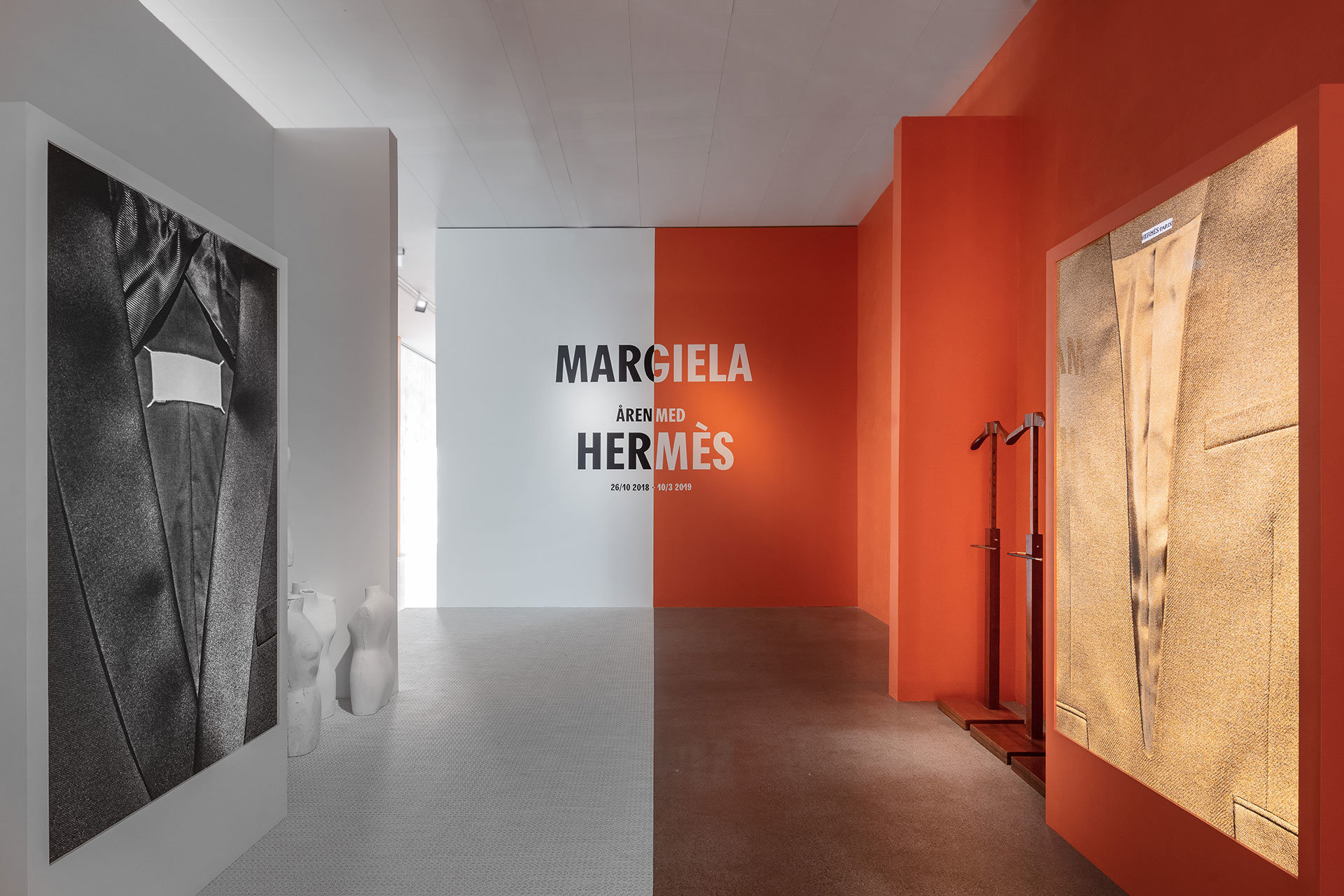 Margiela hermes outlet exhibition