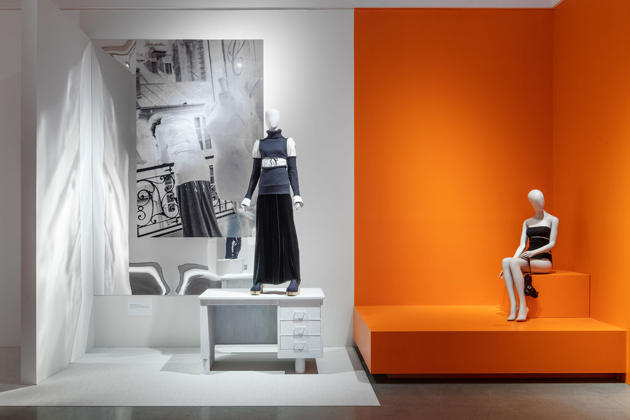 Margiela hermes exhibition hotsell