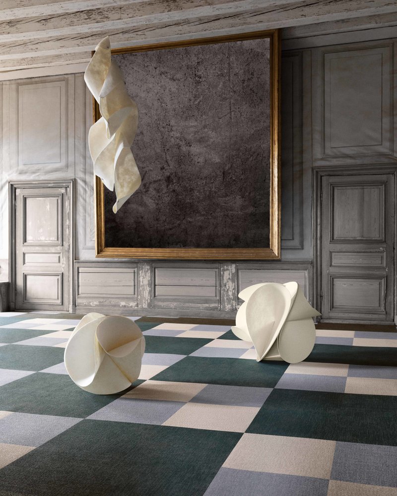 Black and White Marble Decor PVC Lvt Flooring Square Tile Shape - China Lvt  Flooring, Lvt Click Flooring